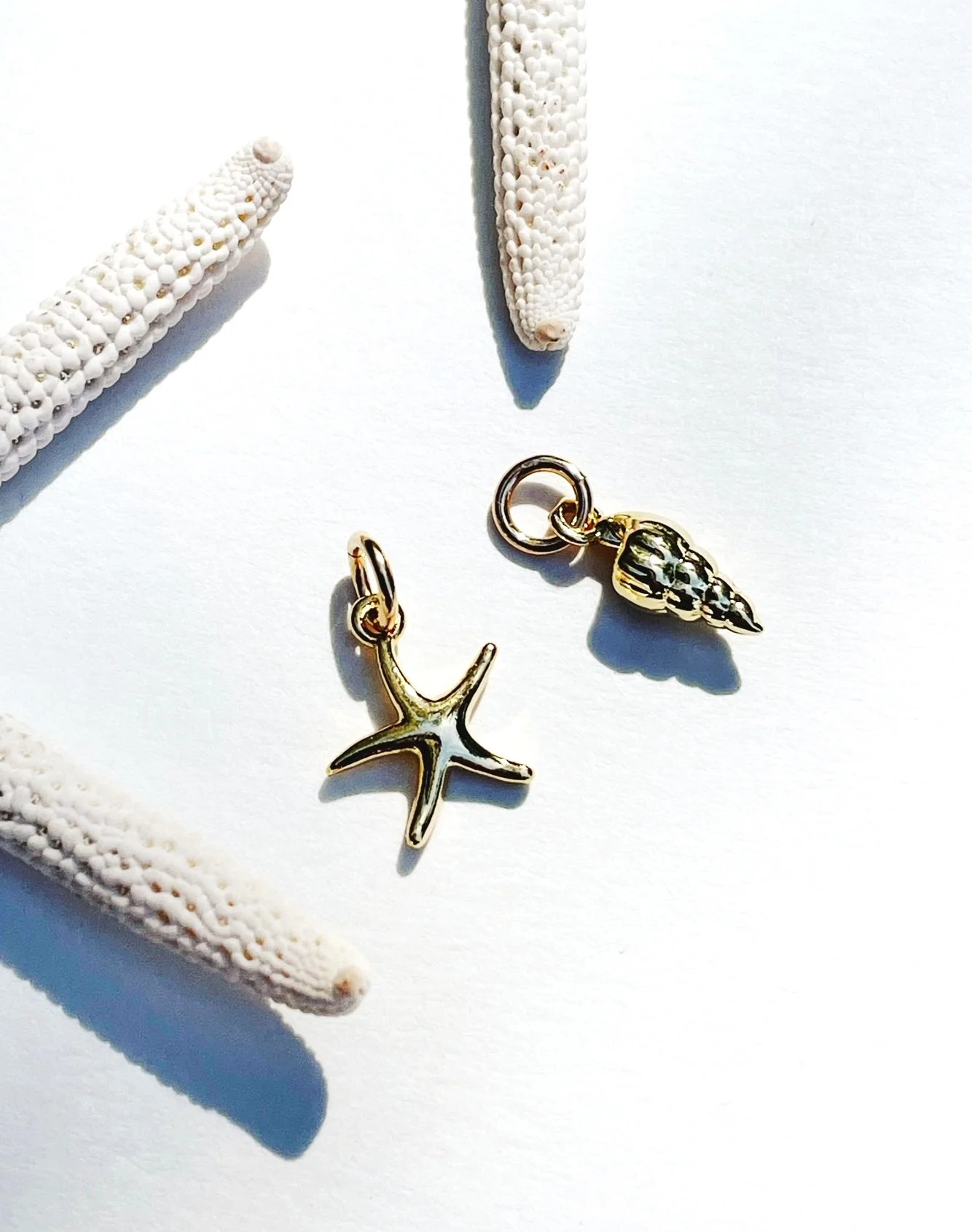 OCEAN CHARMS COLLECTION — SEA AND GLASS